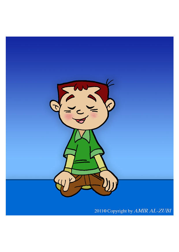 Afbeelding namaz salat 7