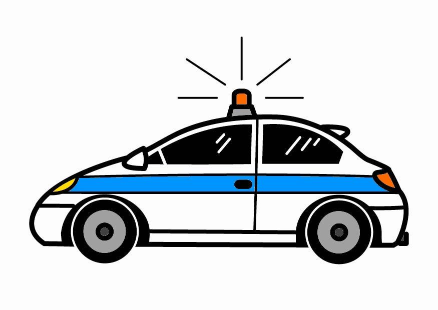 Afbeelding politieauto