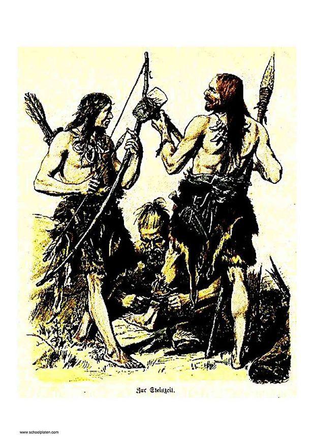 Afbeelding prehistorie