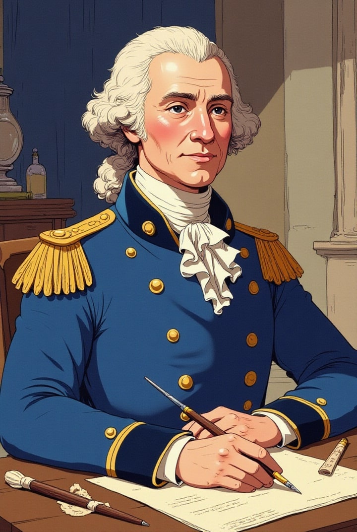 Afbeelding president george washington