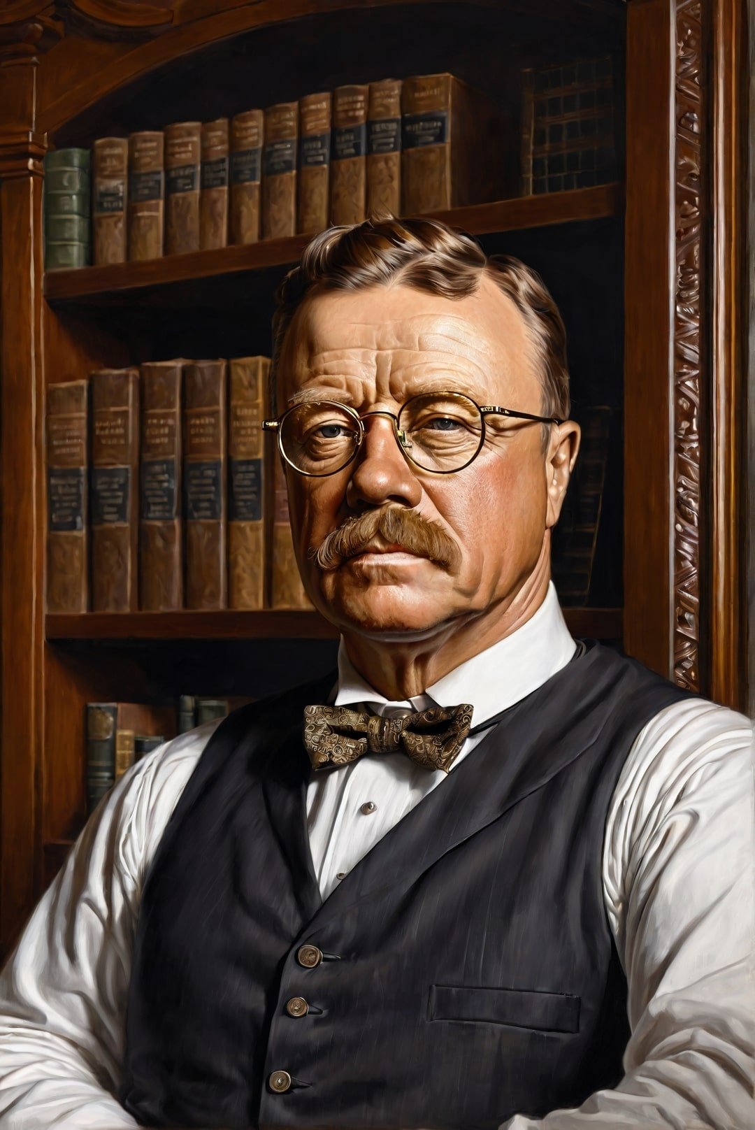 Afbeelding president theodore roosevelt
