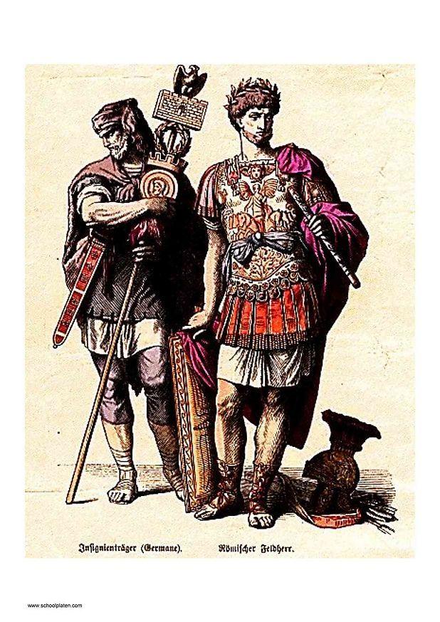 Afbeelding romeins generaal