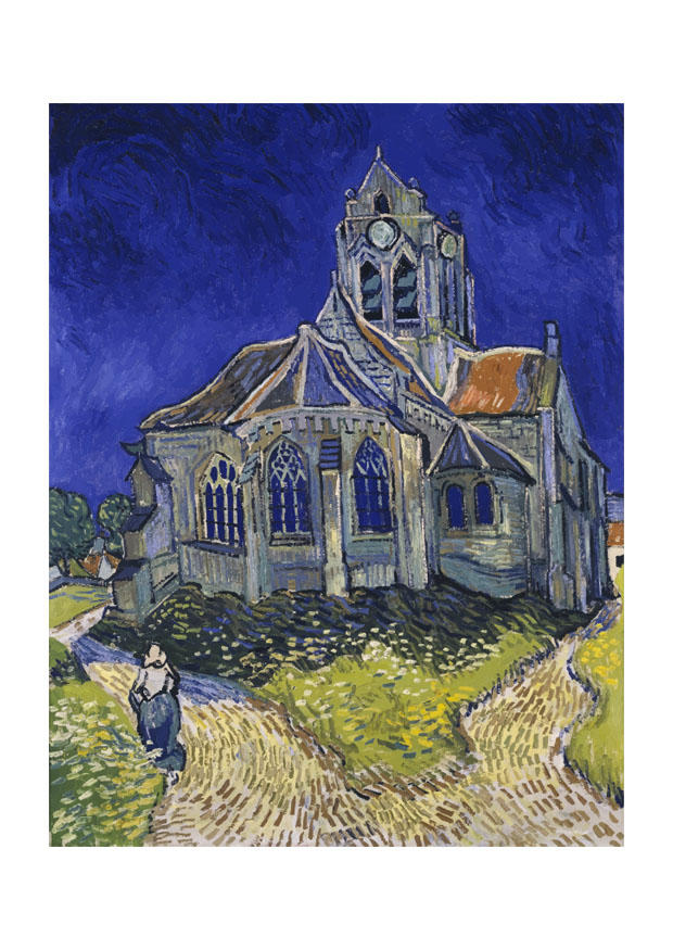Afbeelding schilderij vincent van gogh