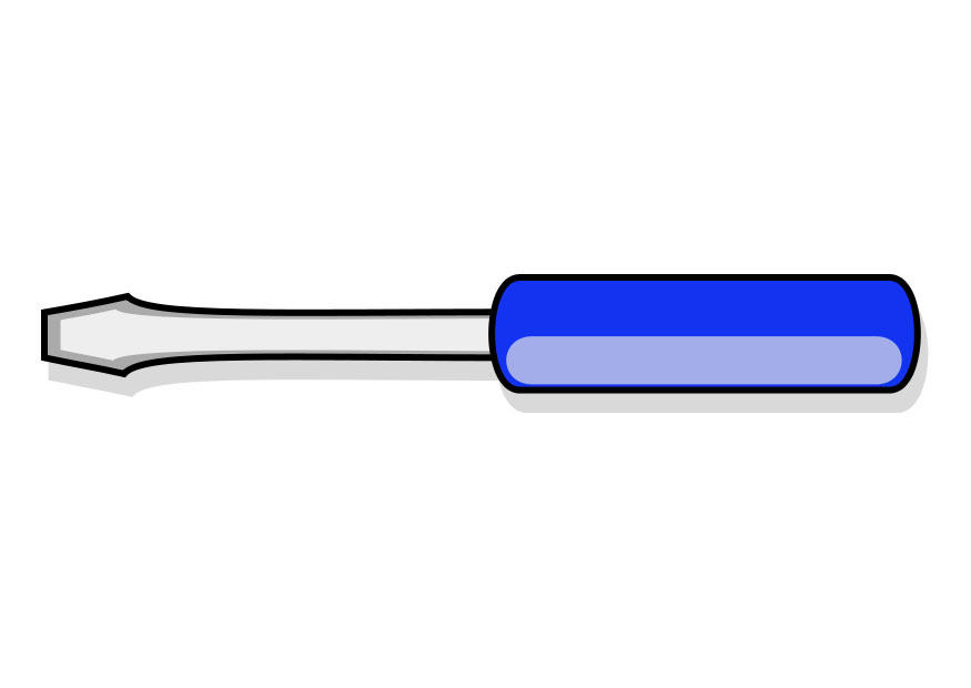 Afbeelding schroevendraaier