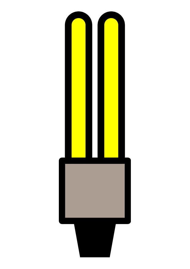 Afbeelding spaarlamp 