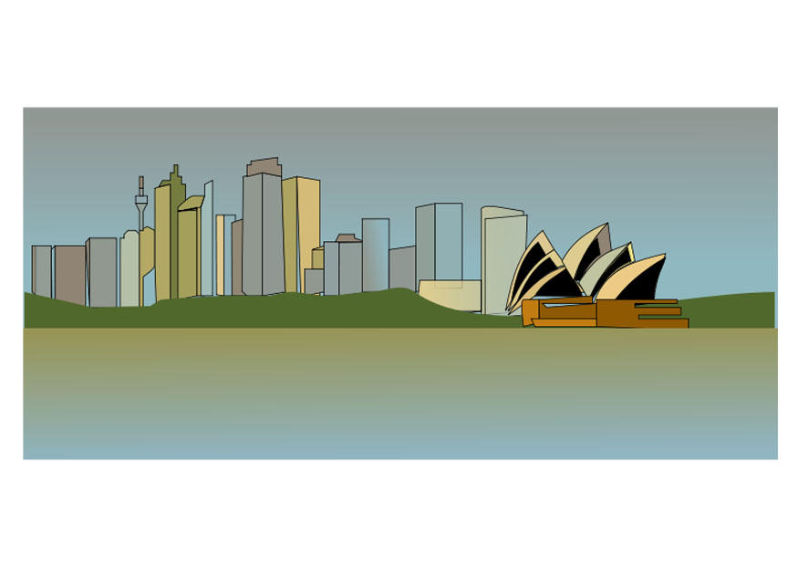 Afbeelding sydney opera house