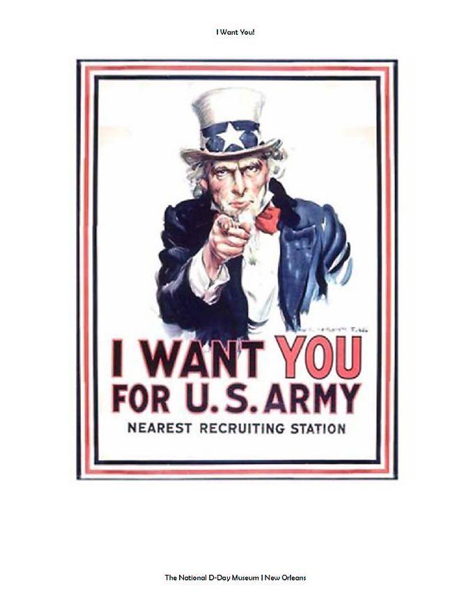Afbeelding uncle sam