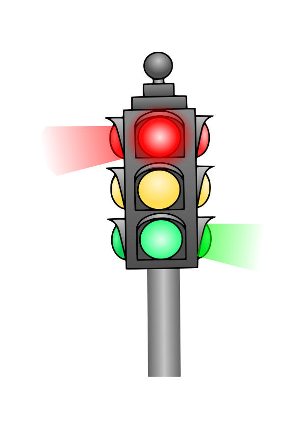 Afbeelding verkeerslicht