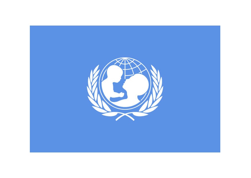 Afbeelding vlag unicef