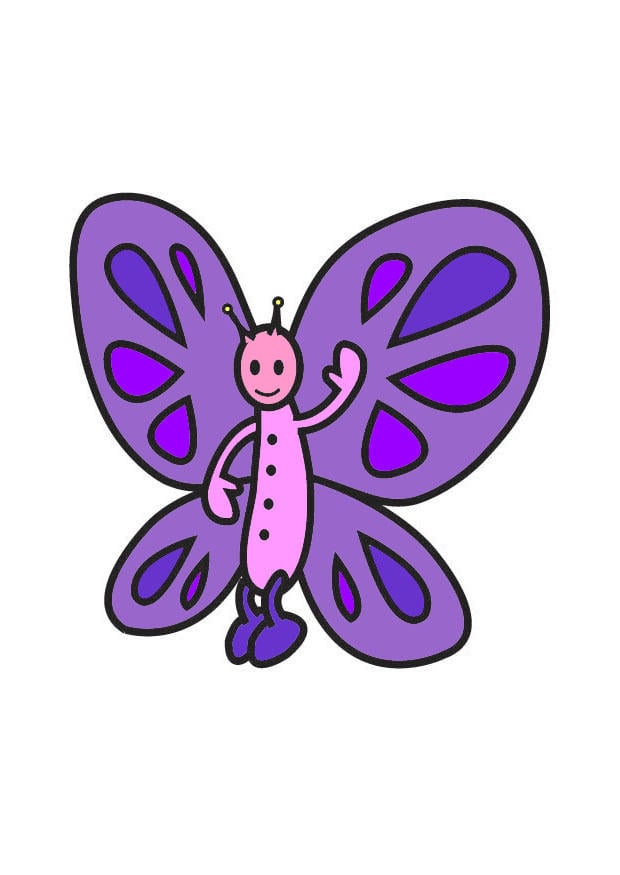 Afbeelding vlinder