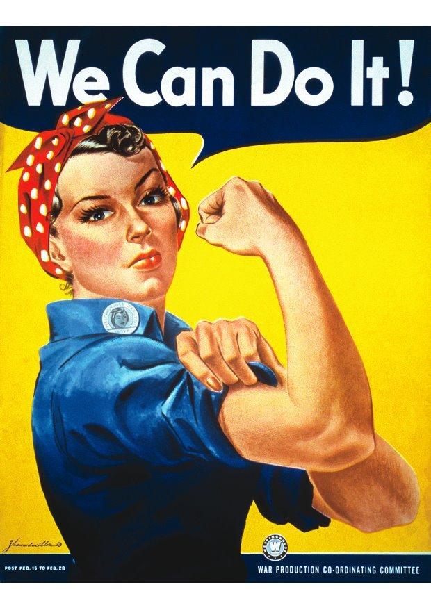 Afbeelding we can do it - rosie the riveter