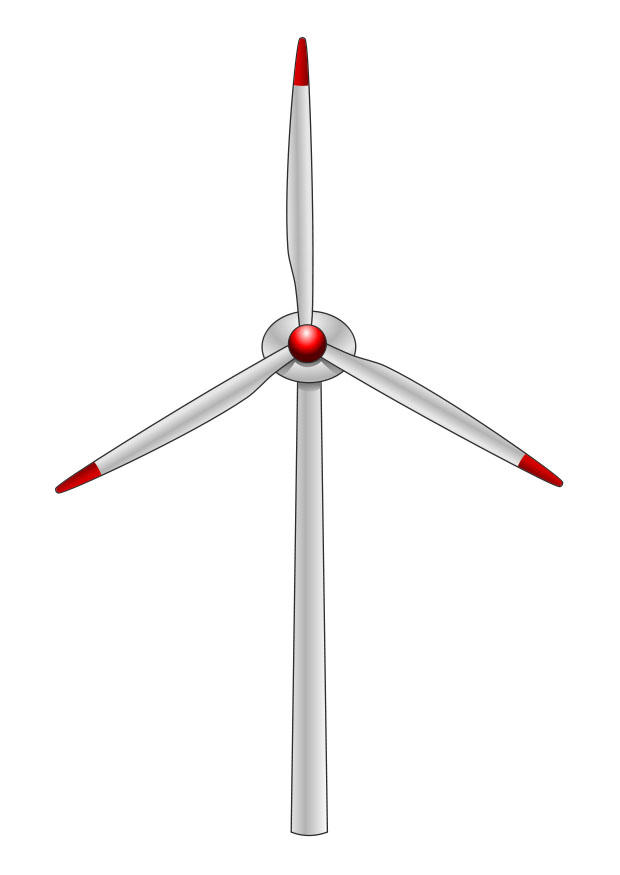Afbeelding windmolen