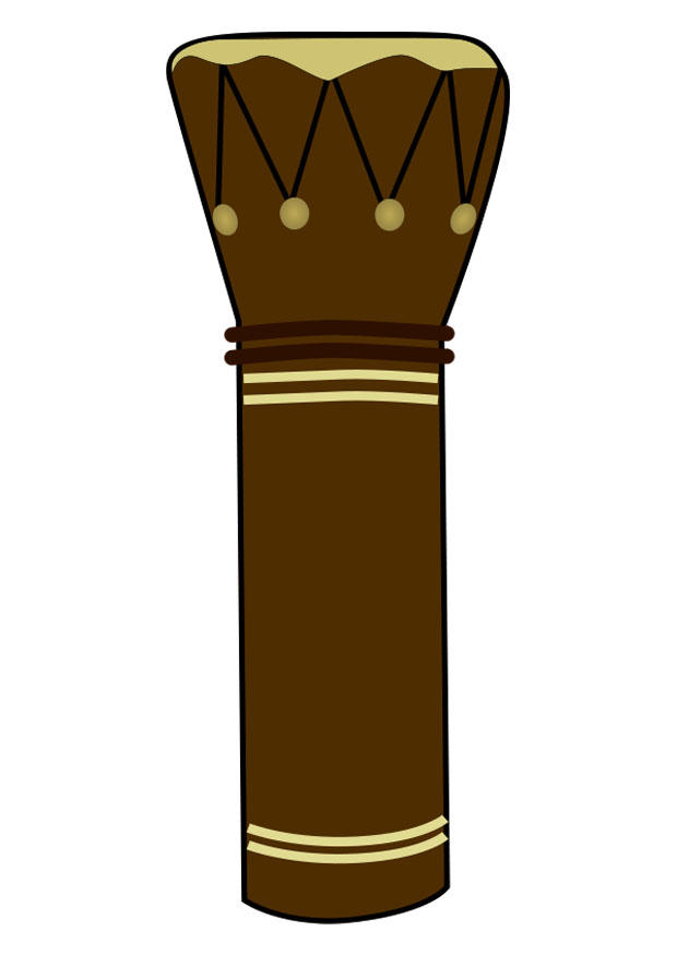 Afbeelding afrikaanse drum