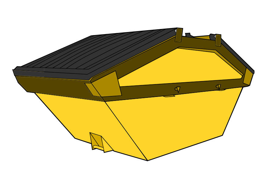 afvalcontainer Afbeelding afvalcontainer