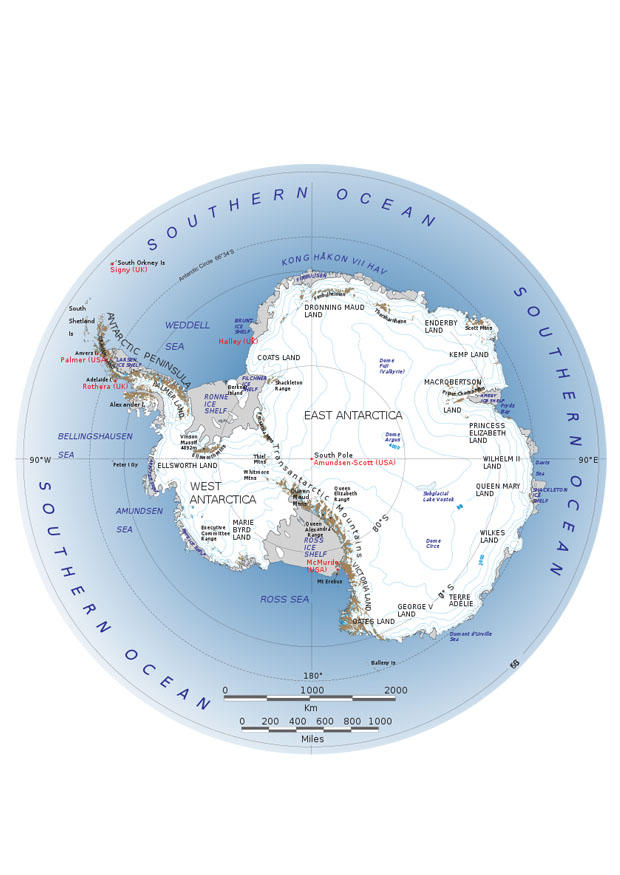 Afbeelding antartica