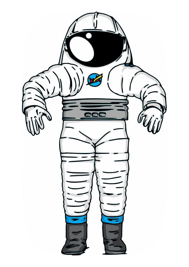 astronautenpak Afbeelding astronautenpak