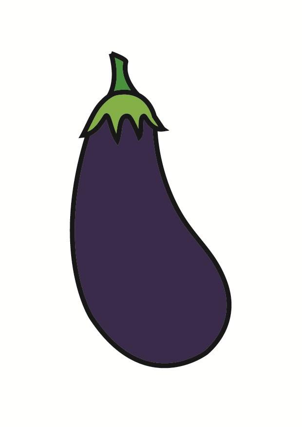 aubergine Afbeelding aubergine