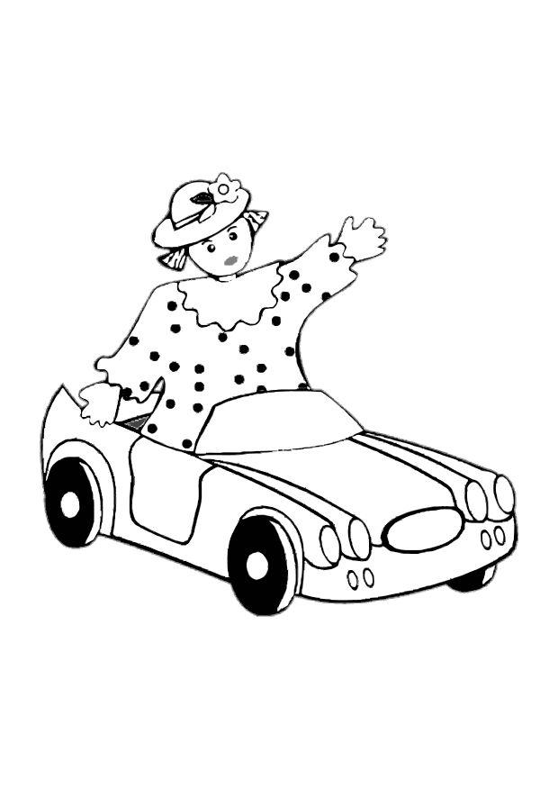 speelgoed auto Kleurplaat speelgoed auto