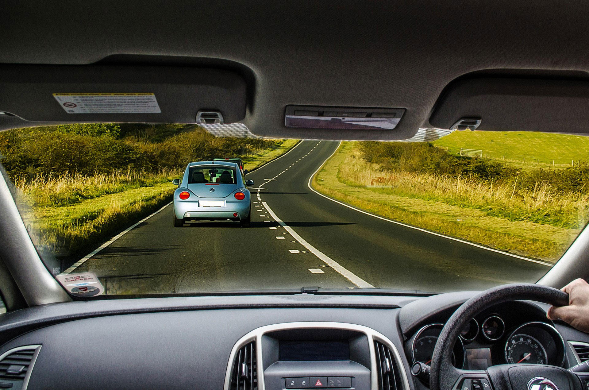auto besturen Foto auto besturen