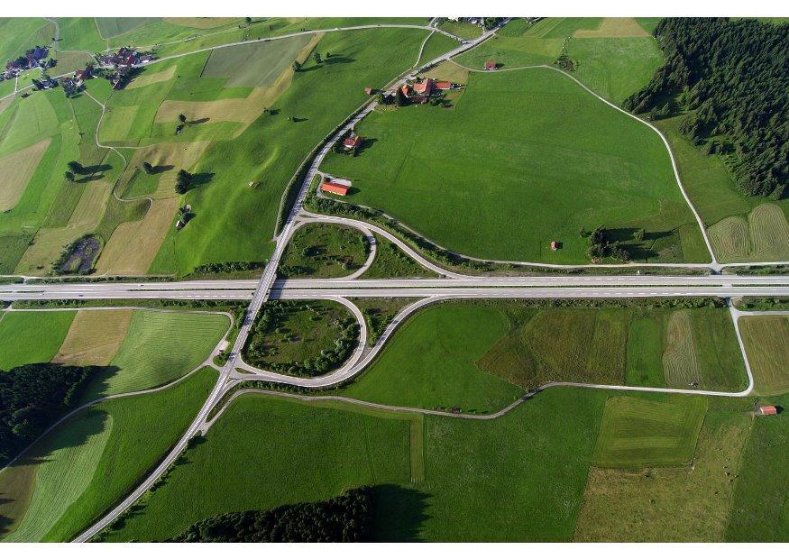 autobaan Foto autobaan