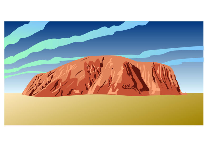 ayers rock Afbeelding ayers rock