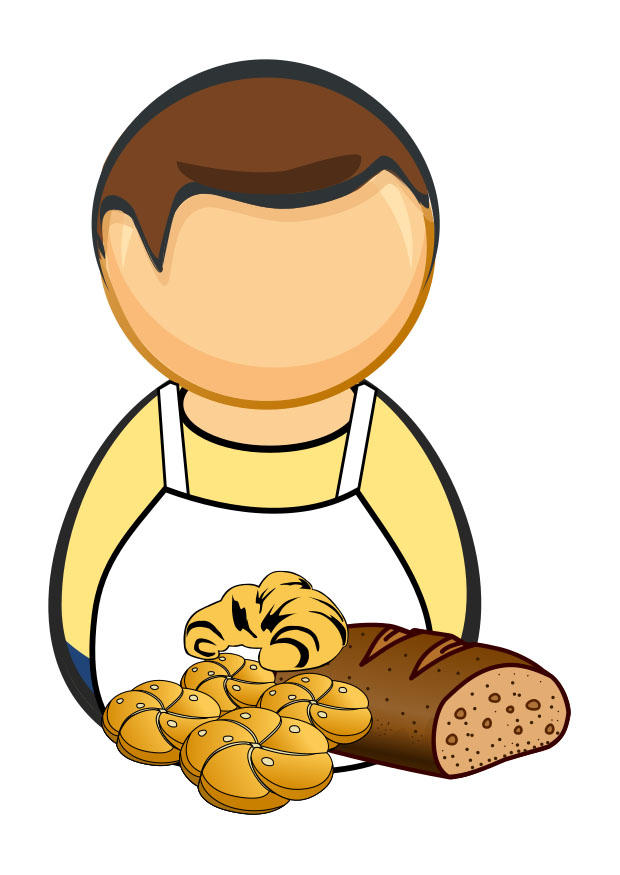 bakker Afbeelding bakker