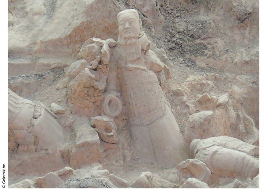 beeld xian Foto beeld xian