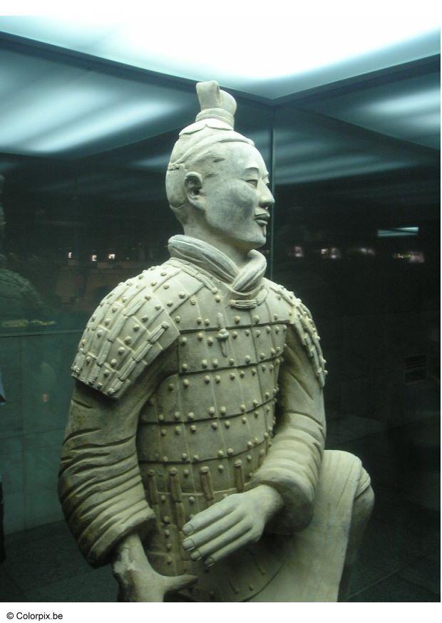 beeld xian Foto beeld xian
