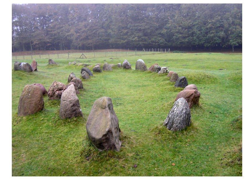 begraafplaats vikings Foto begraafplaats vikings