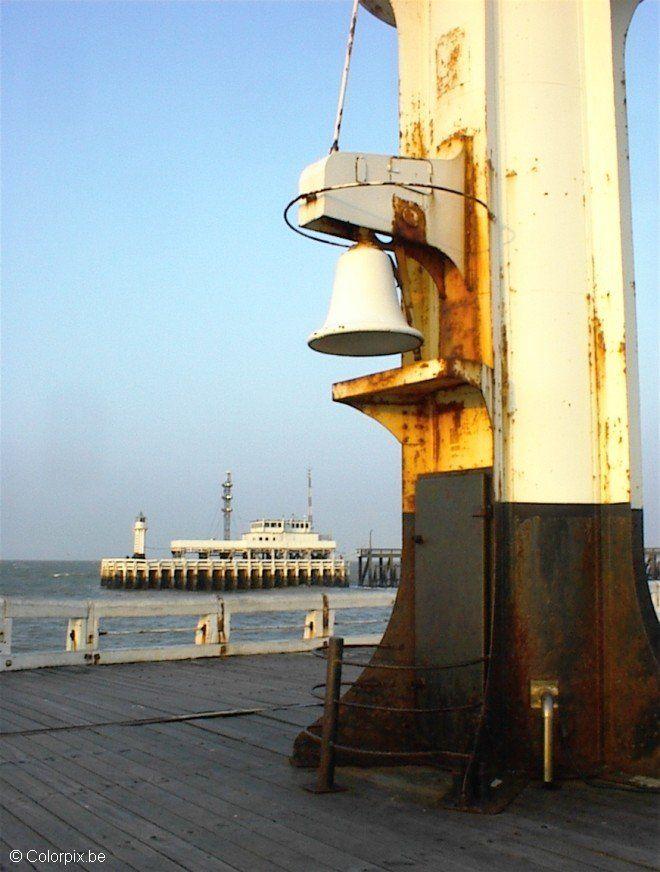 bel aan havenlicht - staketsel Foto bel aan havenlicht - staketsel