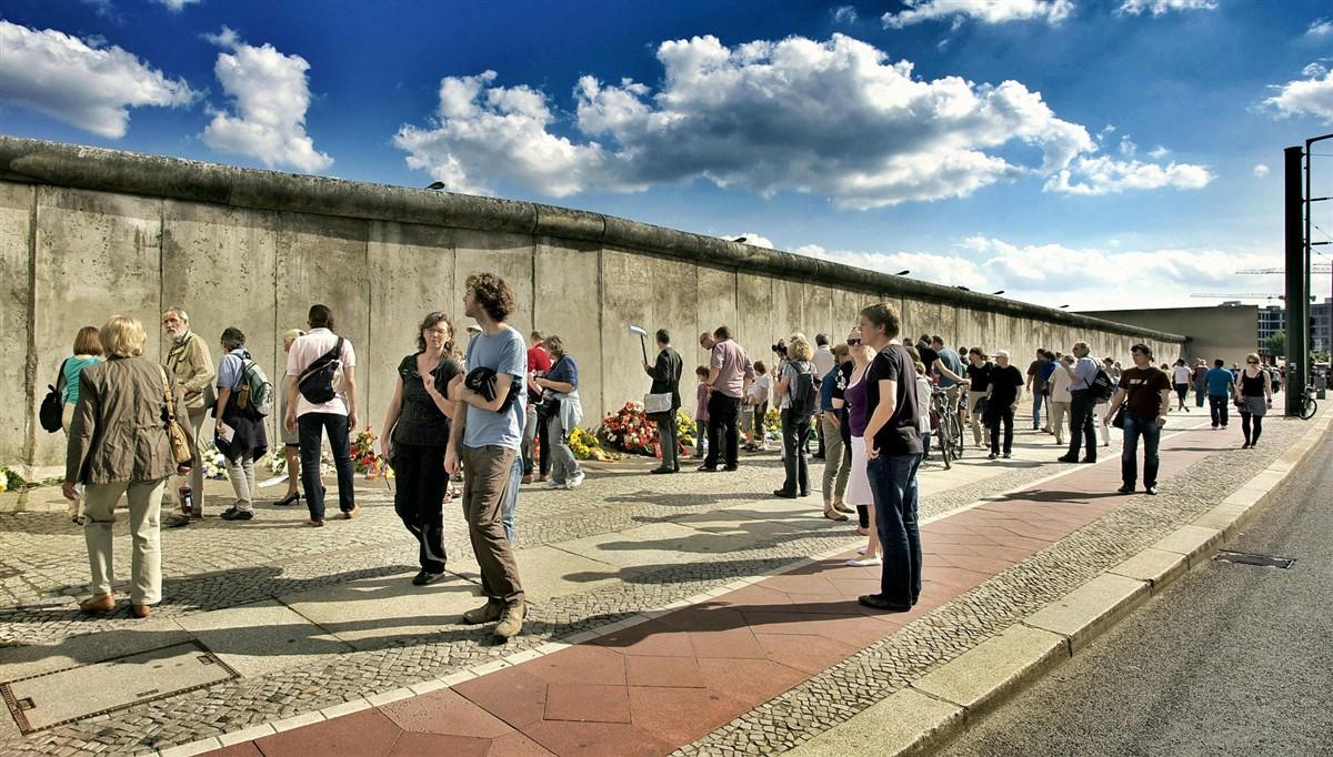 berlijnse muur Foto berlijnse muur