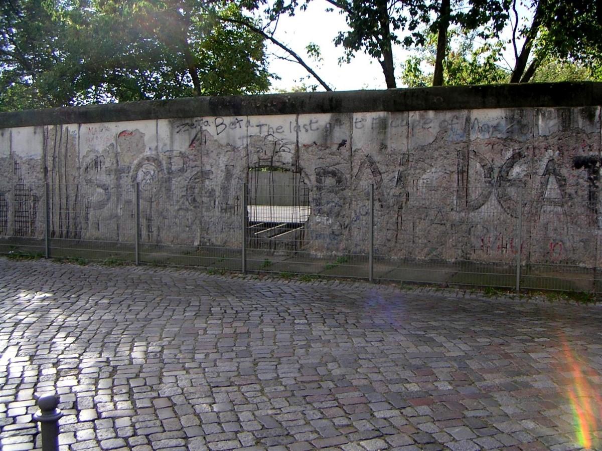 berlijnse muur Foto berlijnse muur