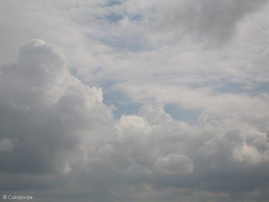 bewolkt Foto bewolkt