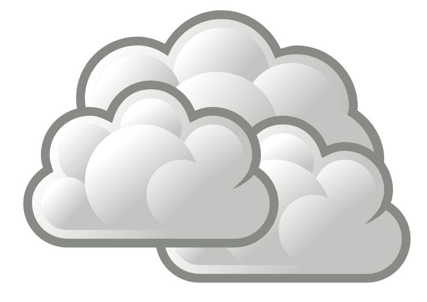 bewolkt Afbeelding bewolkt