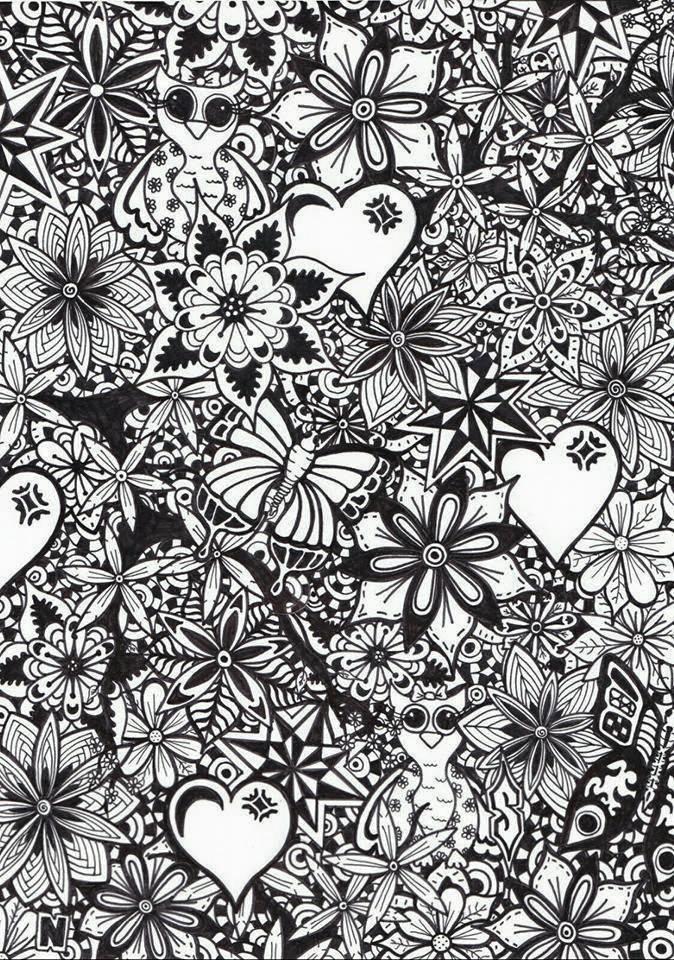 bloemen Kleurplaat bloemen