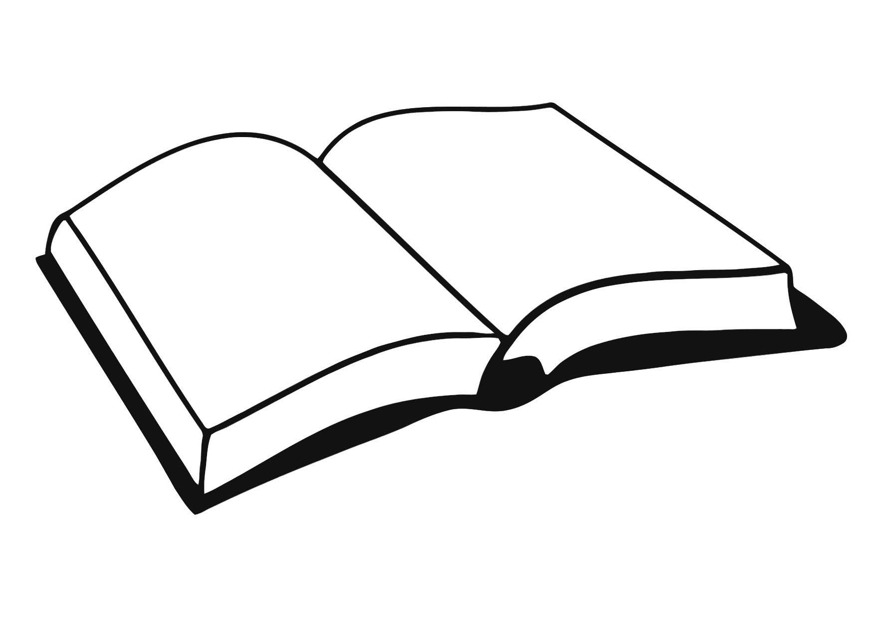 boek Kleurplaat boek