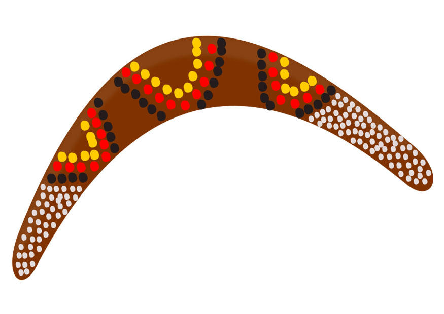 boomerang Afbeelding boomerang