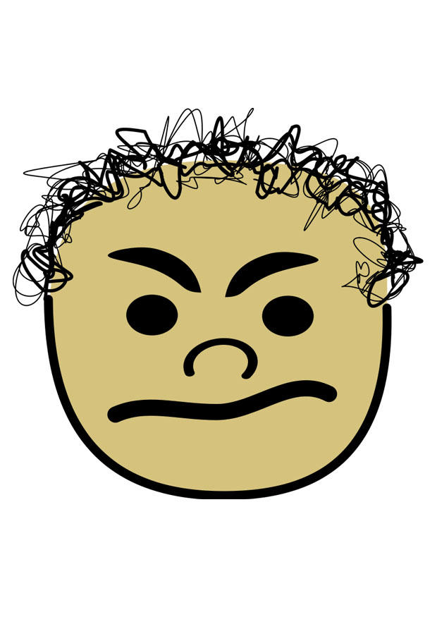 boos Afbeelding boos