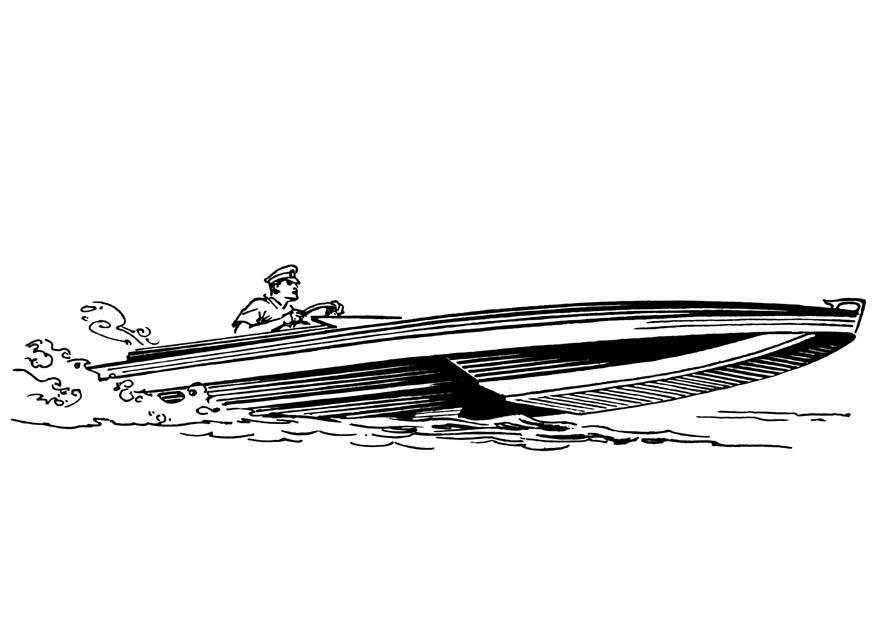 boot Kleurplaat boot