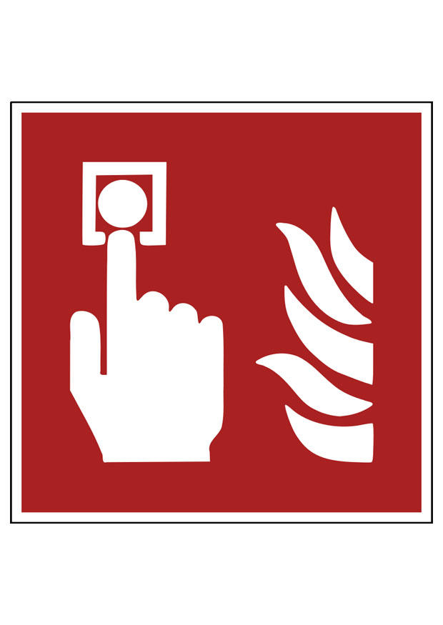 brandalarm Afbeelding brandalarm