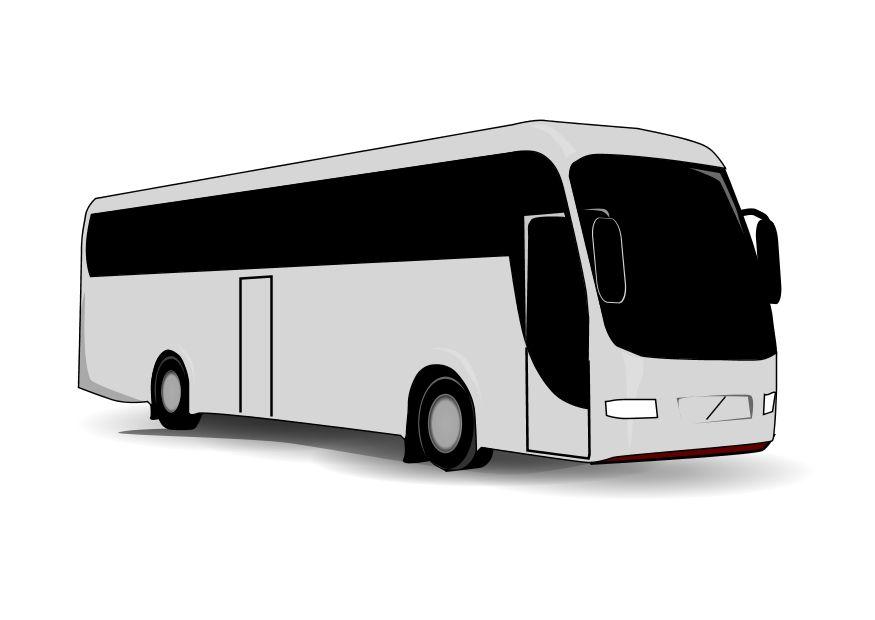 bus Kleurplaat bus
