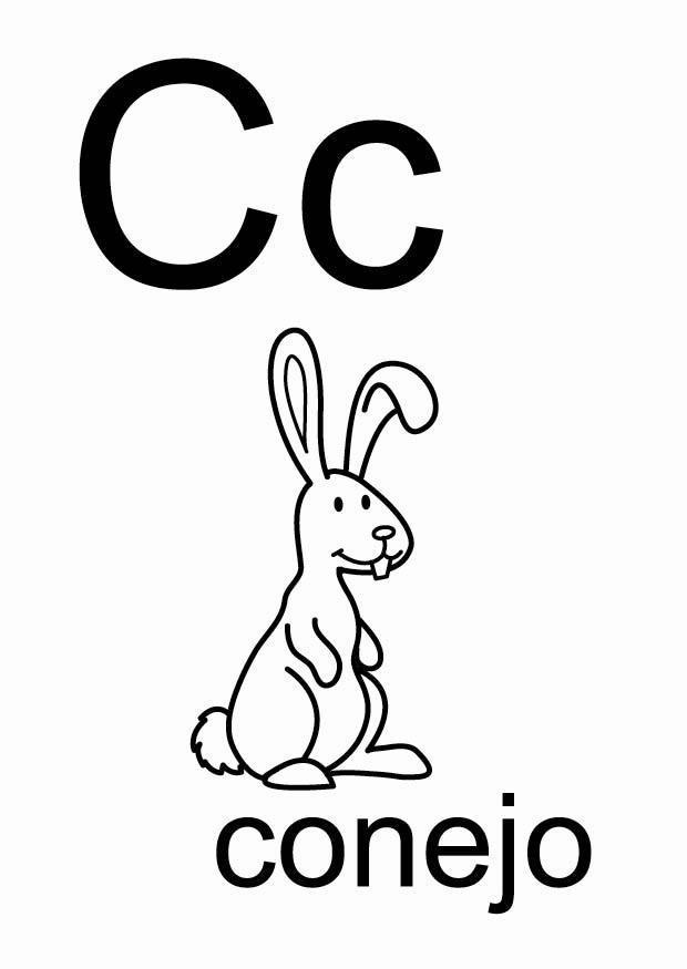 c Kleurplaat c