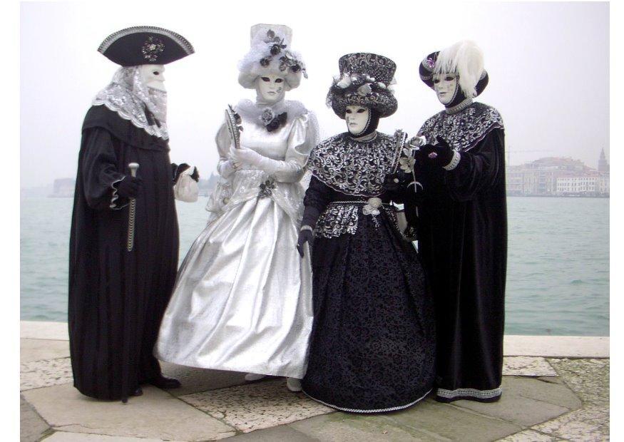carnaval in venetie Foto carnaval in venetie