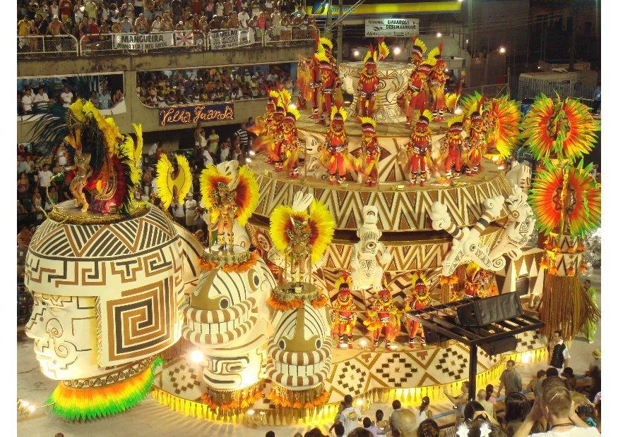 carnaval in rio Foto carnaval in rio