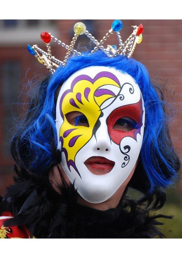 carnaval - masker Foto carnaval - masker