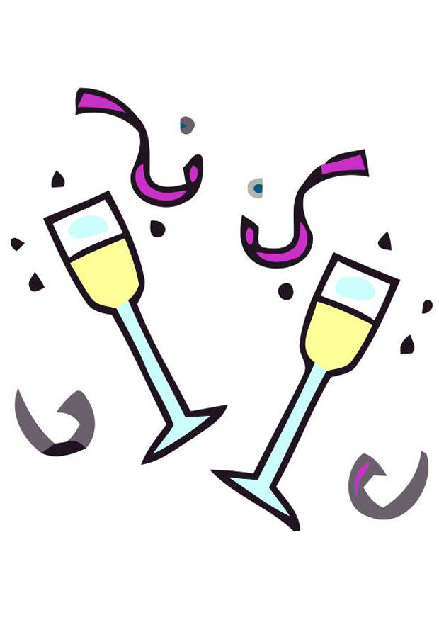 champagne glazen Afbeelding champagne glazen