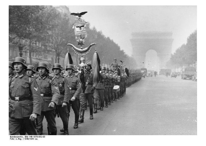 champs elysee, parijs Foto champs elysee, parijs