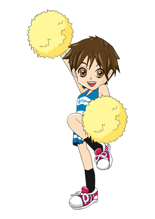 cheerleader Afbeelding cheerleader