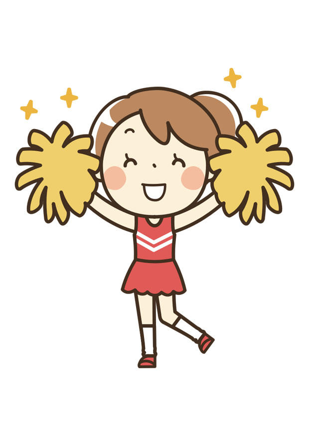 cheerleading Afbeelding cheerleading