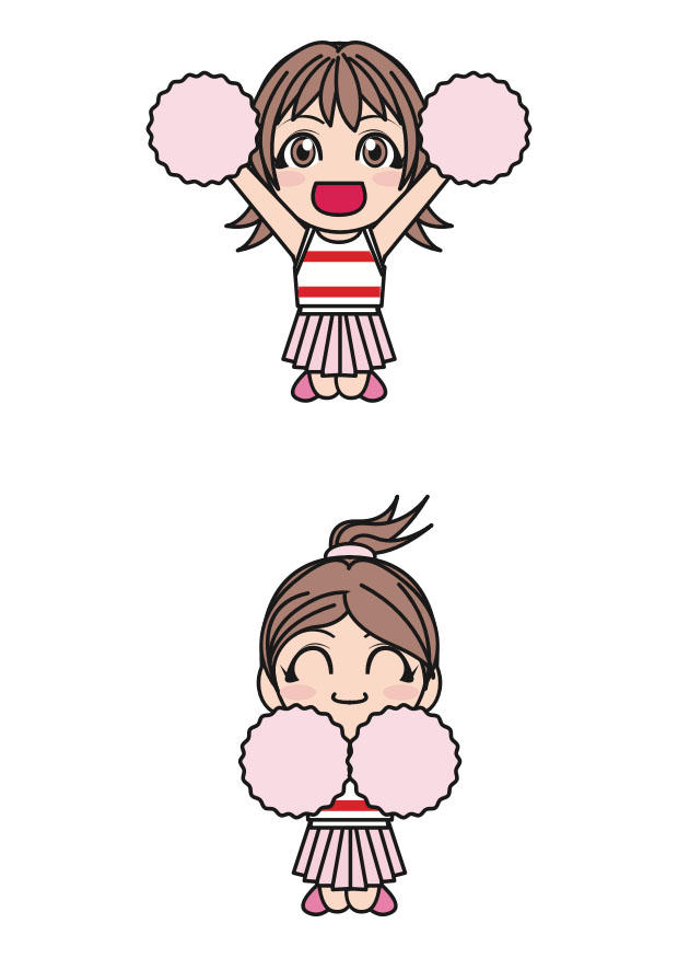 cheerleading Afbeelding cheerleading